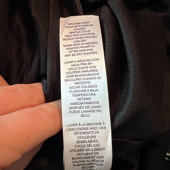 NWT! White House black‎ market floral cold shoulder dress - Picture 7 of 10